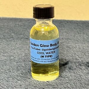 Inspired by Davidoff Cool Water (Men), Designer Oil 1 oz. Glass Bottle